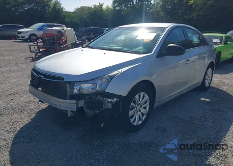 2011 Chevrolet Cruze Ls from USA, damaged, VIN 1G1PC5SH8B7220768